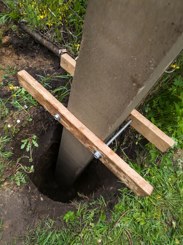 Post Hole Excavation